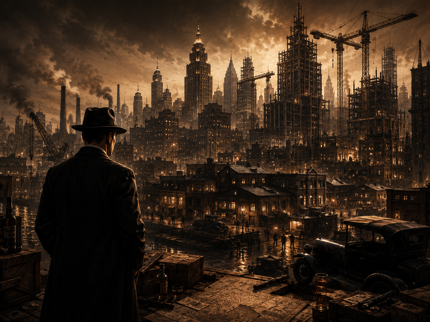 Ville industrielle en pleine expansion