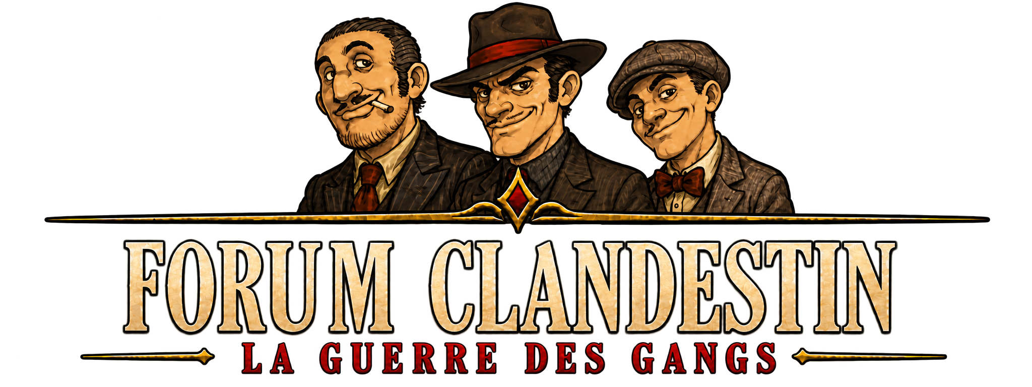 Forum clandestin — La Guerre des Gangs